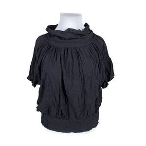 Unisex Your Face - Short-sleeved blouse, size 42 - Black (1)