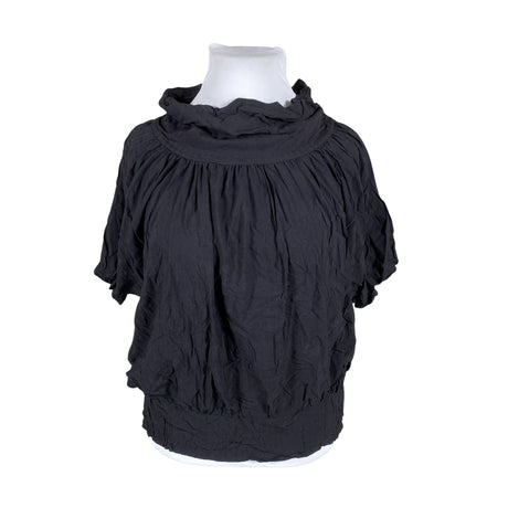 Unisex Your Face - Short-sleeved blouse, size 42 - Black ()
