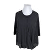 Unisex Frank Walder - Blouse, size 44 - Black ()