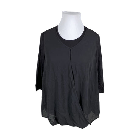Unisex Frank Walder - Blouse, size 44 - Black ()