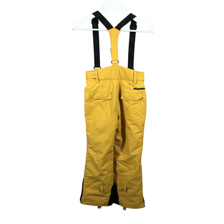 Unisex 4F - Winter pants, size 128 - 134 - Yellow (2)