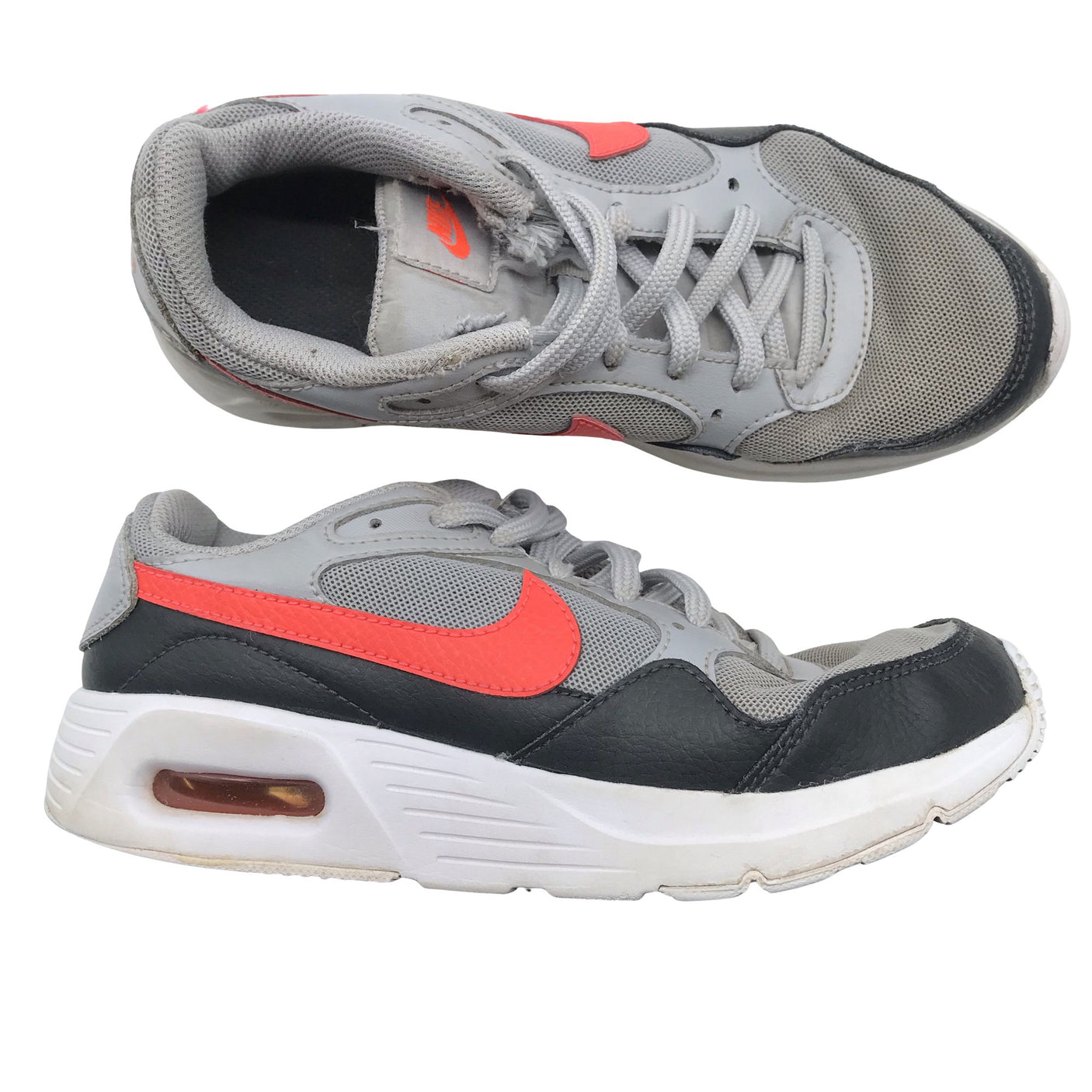Unisex Nike - Sneakers, size 35 - Gray (3)