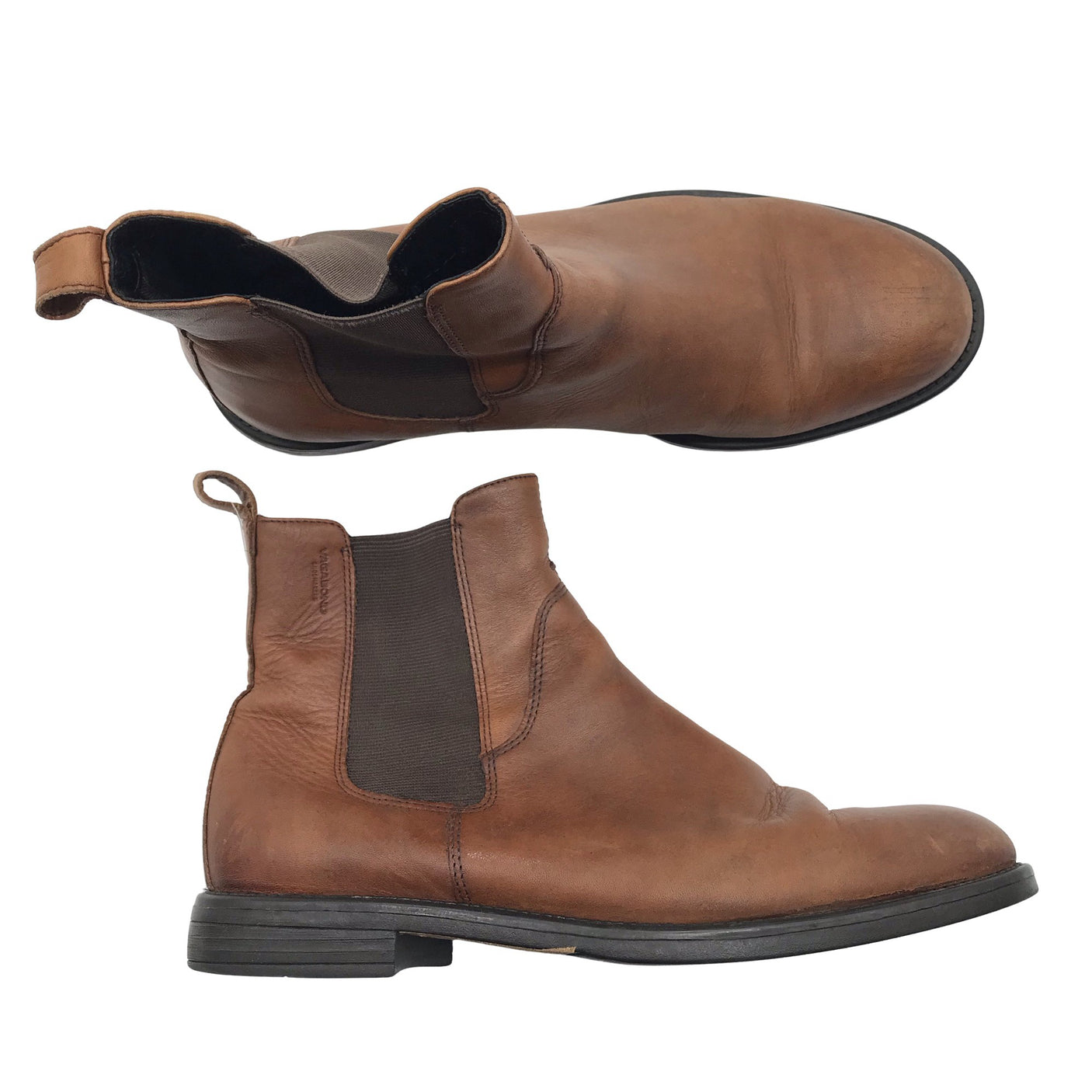 Unisex Vagabond - Ankle boots, size 41 - Brown (2)