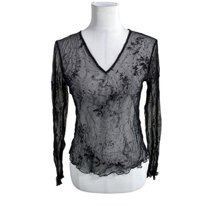 Unisex Part two - Blouse, size 40 - Black (1)