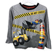 Unisex Lego - Tricot shirt, size 98 - 104 - Gray ()