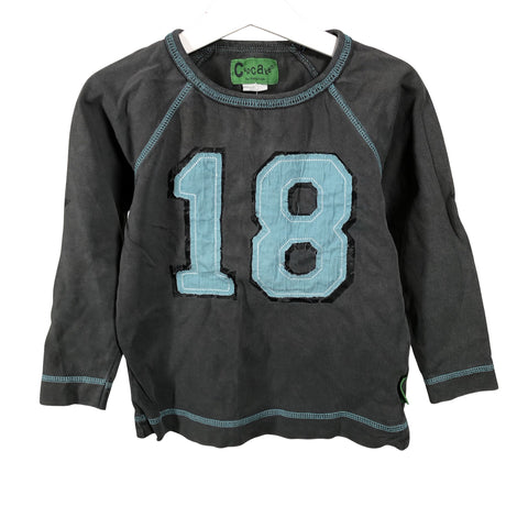 Unisex Cupcake - Tricot shirt, size 92 - 98 - Gray ()