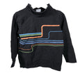 Unisex Polarn O. Pyret - Tricot shirt, size 98 - 104 - Black ()