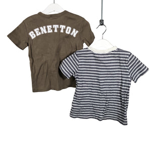 Unisex Benetton - T-shirt, size 104 - 110 - Blue (2)