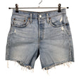 Unisex Levi's - Denim shorts, size W27 - Light blue ()