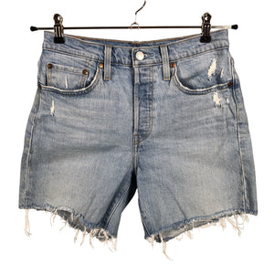Unisex Levi's - Denim shorts, size W27 - Light blue (1)