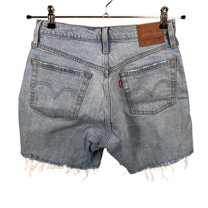 Unisex Levi's - Denim shorts, size W27 - Light blue (2)