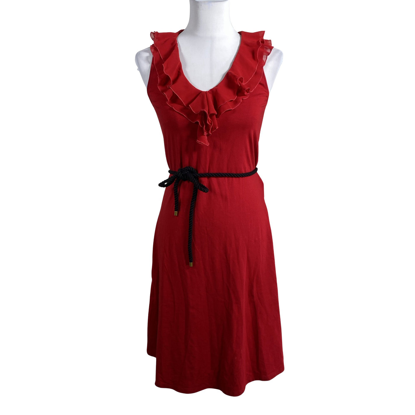 Unisex Lauren Ralph Lauren - Tricot dress, size 36 - Red (1)