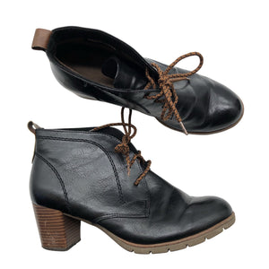 Unisex Marco Tozzi - Ankle boots, size 39 - Black (1)