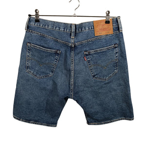 Unisex Levi's - Denim shorts, size W34 - Blue (2)