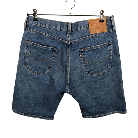 Unisex Levi's - Denim shorts, size W34 - Blue (2)
