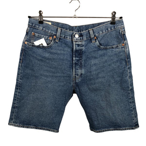 Unisex Levi's - Denim shorts, size W34 - Blue (1)