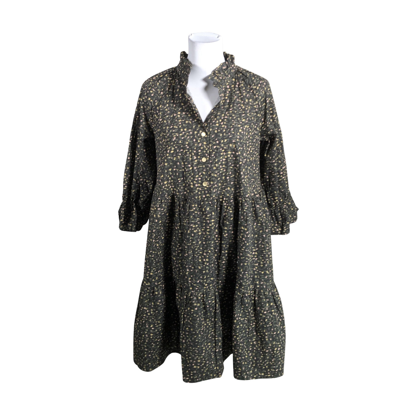 Unisex Gauhar - Dress, size 38 - Green (1)