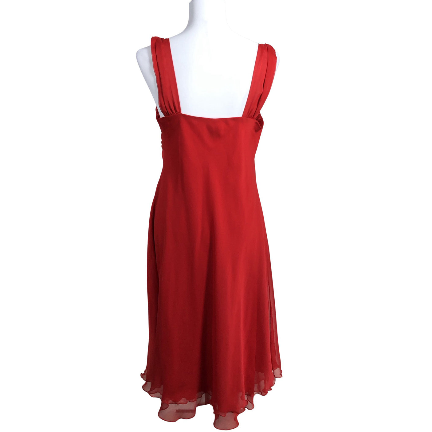 Unisex Allison - Party dress, size 40 - Red (4)