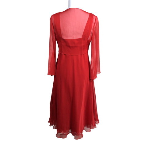 Unisex Allison - Party dress, size 40 - Red (2)