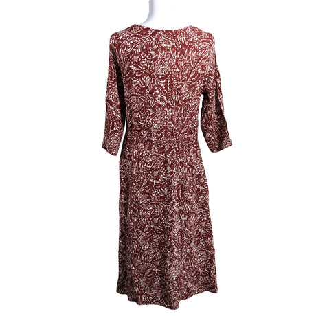 Unisex Nanso - Schiffon dress, size 40 - Brown (2)