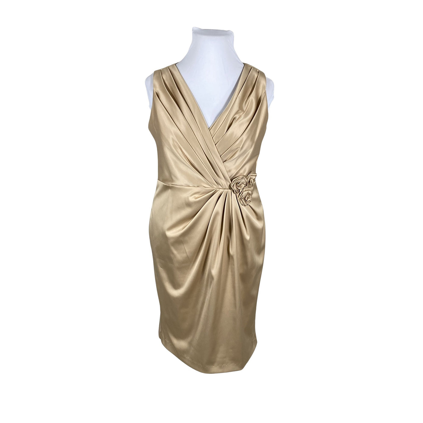 Unisex Ariella - Party dress, size 42 - Beige (1)