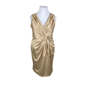 Unisex Ariella - Party dress, size 42 - Beige (1)