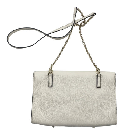 Unisex Coccinelle - Shoulder bag, size Midi - Natural white (2)