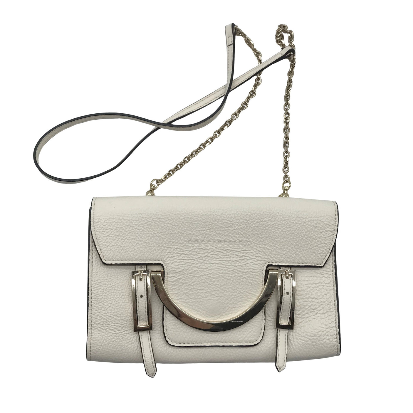 Unisex Coccinelle - Shoulder bag, size Midi - Natural white (1)