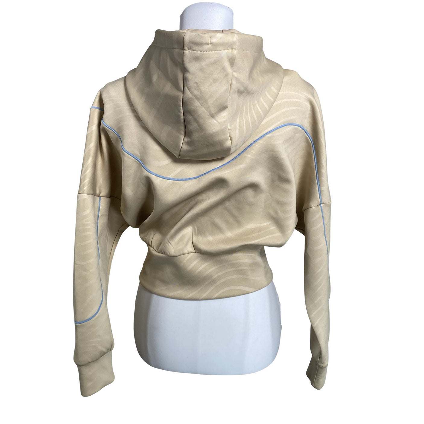 Unisex Cardio Bunny - Track jacket, size 38 - Beige (2)