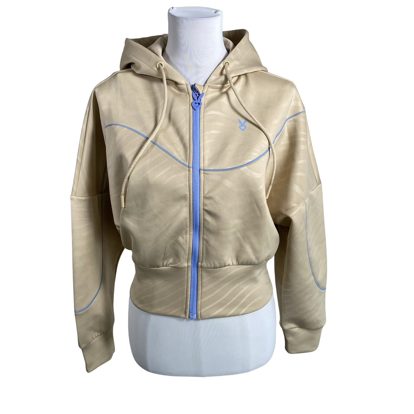 Unisex Cardio Bunny - Track jacket, size 38 - Beige (1)