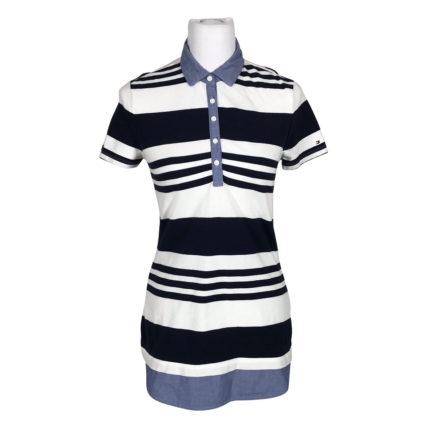 Unisex Tommy Hilfiger - Polo shirt, size 36 - White (2)