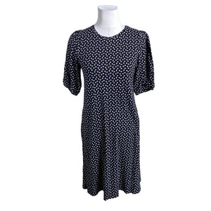 Unisex Nanso - Tricot dress, size 36 - Blue (1)