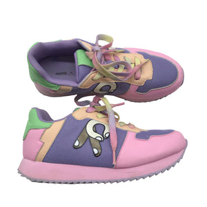 Unisex Reima - Casual sneakers, size 38 - Violet (1)