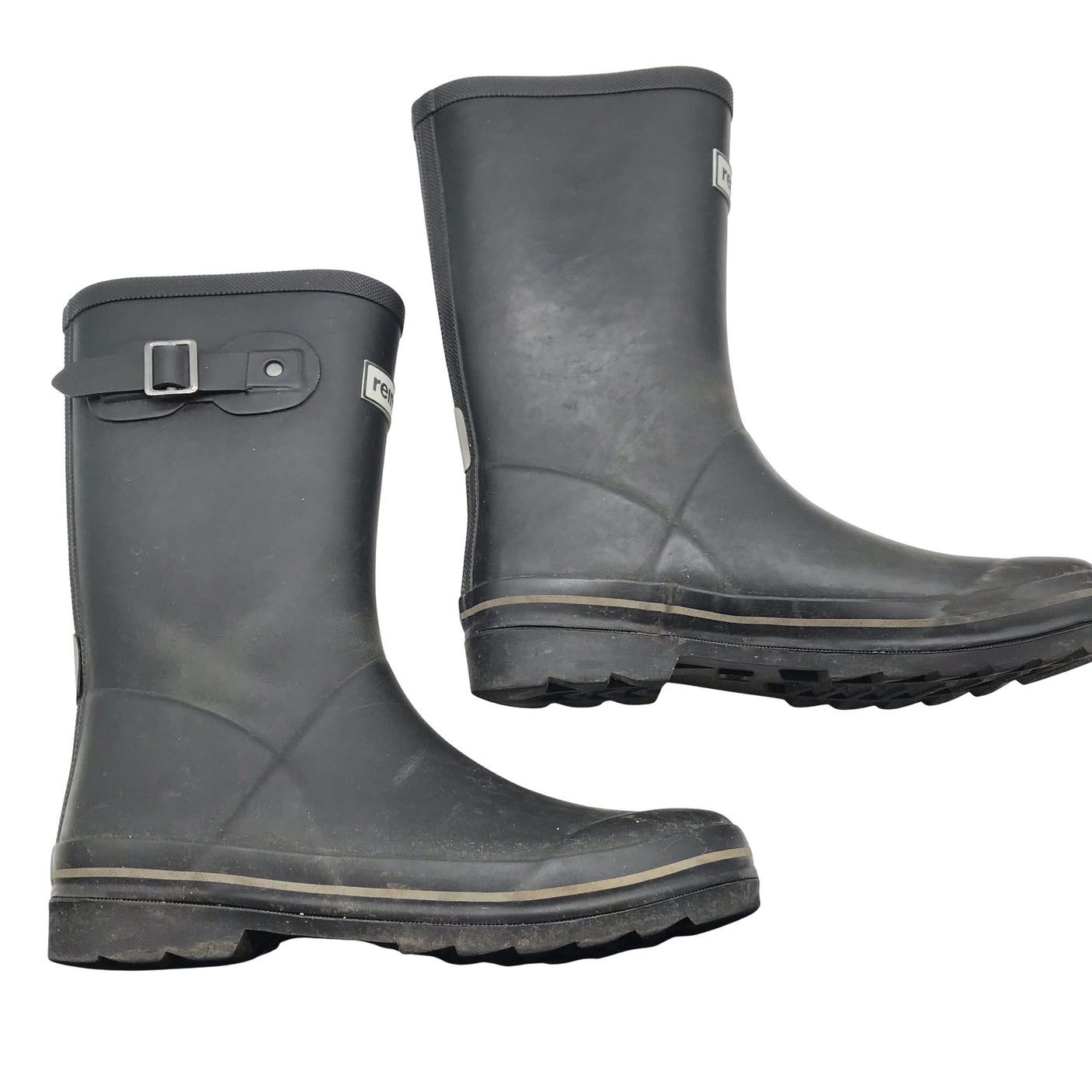 Unisex Reima - Wellingtons, size 37 - Black (1)