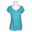 Unisex s.Oliver - T-shirt, size 36 - Turquoise ()