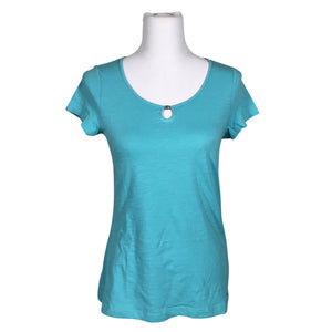 Unisex s.Oliver - T-shirt, size 36 - Turquoise (3)