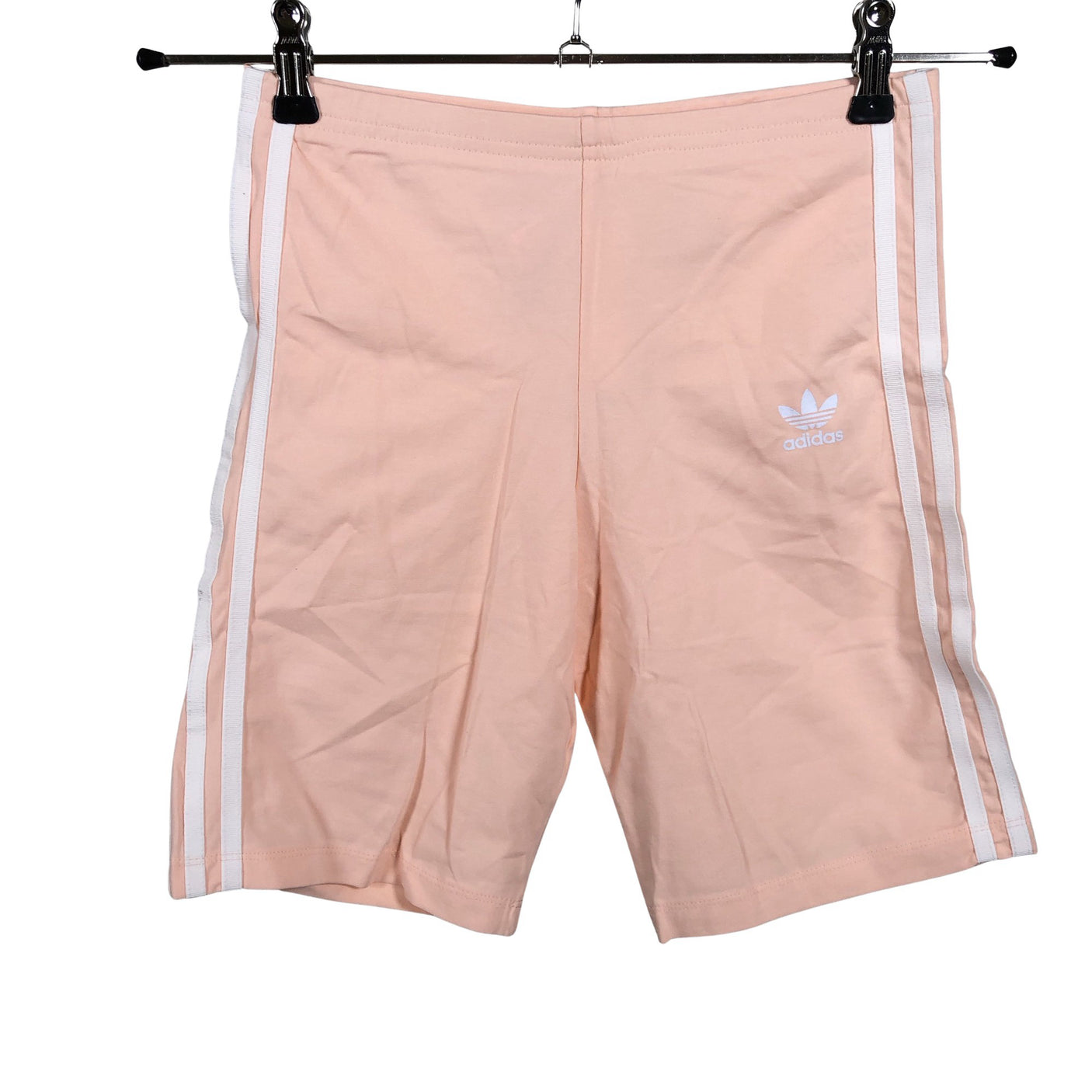 Unisex Adidas - Sports shorts, size 158 - 164 - Light pink (1)