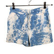 Unisex Lindex - Sweatshorts, size 158 - 164 - Light blue ()