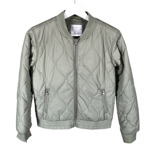 Unisex Lindex - Lightly padded jacket, size 158 - 164 - Green (1)