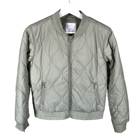 Unisex Lindex - Lightly padded jacket, size 158 - 164 - Green ()