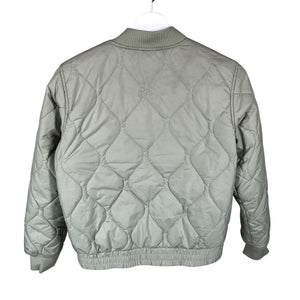 Unisex Lindex - Lightly padded jacket, size 158 - 164 - Green (2)