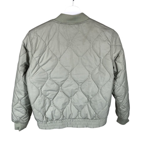 Unisex Lindex - Lightly padded jacket, size 158 - 164 - Green (2)