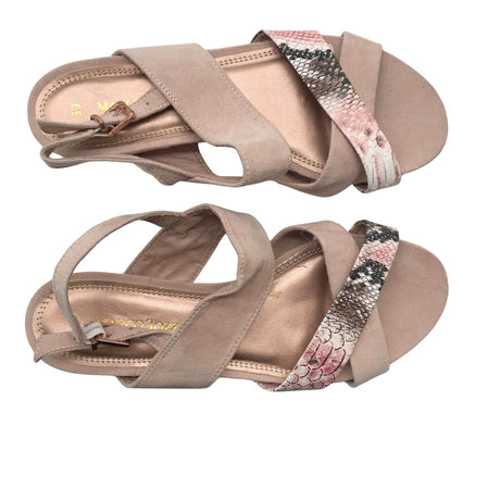 Unisex Marco Tozzi - Sandals, size 39 - Light pink (2)