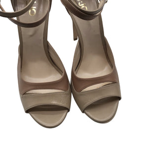 Unisex Liu Jo - Heeled sandals, size 39 - Beige (3)