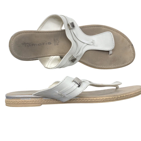 Unisex Tamaris - Sandals, size 40 - White ()
