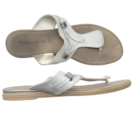 Unisex Tamaris - Sandals, size 40 - White (2)