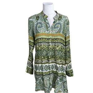 Unisex Sand - Blouse, size 44 - Green (1)