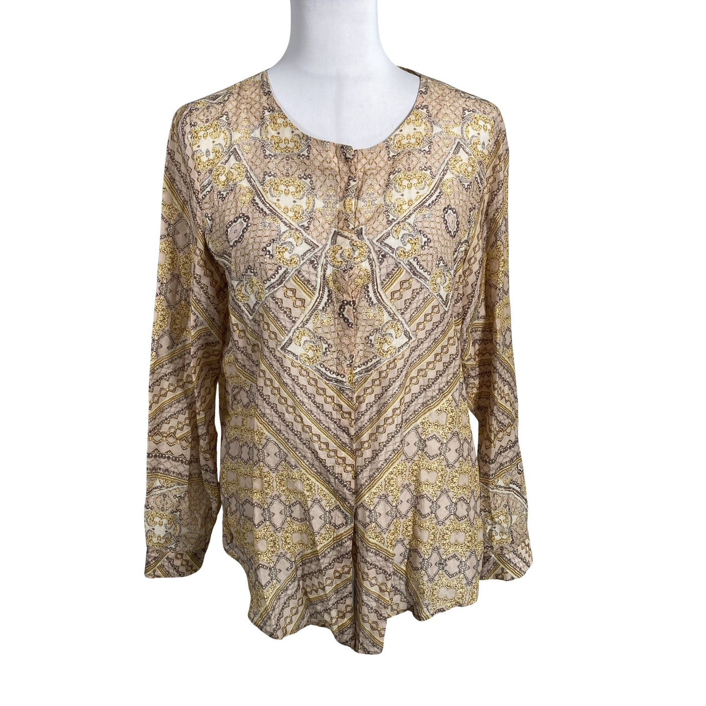 Unisex Sand - Blouse, size 44 - Beige (1)