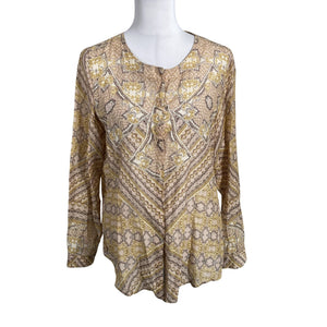 Unisex Sand - Blouse, size 44 - Beige (1)