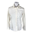 Unisex Burberry - Collared shirt, size 40 - Natural white ()